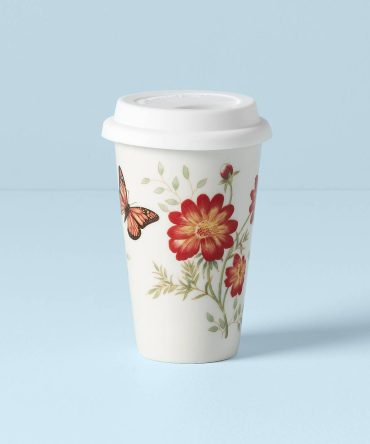 Butterfly Meadow Travel Mug